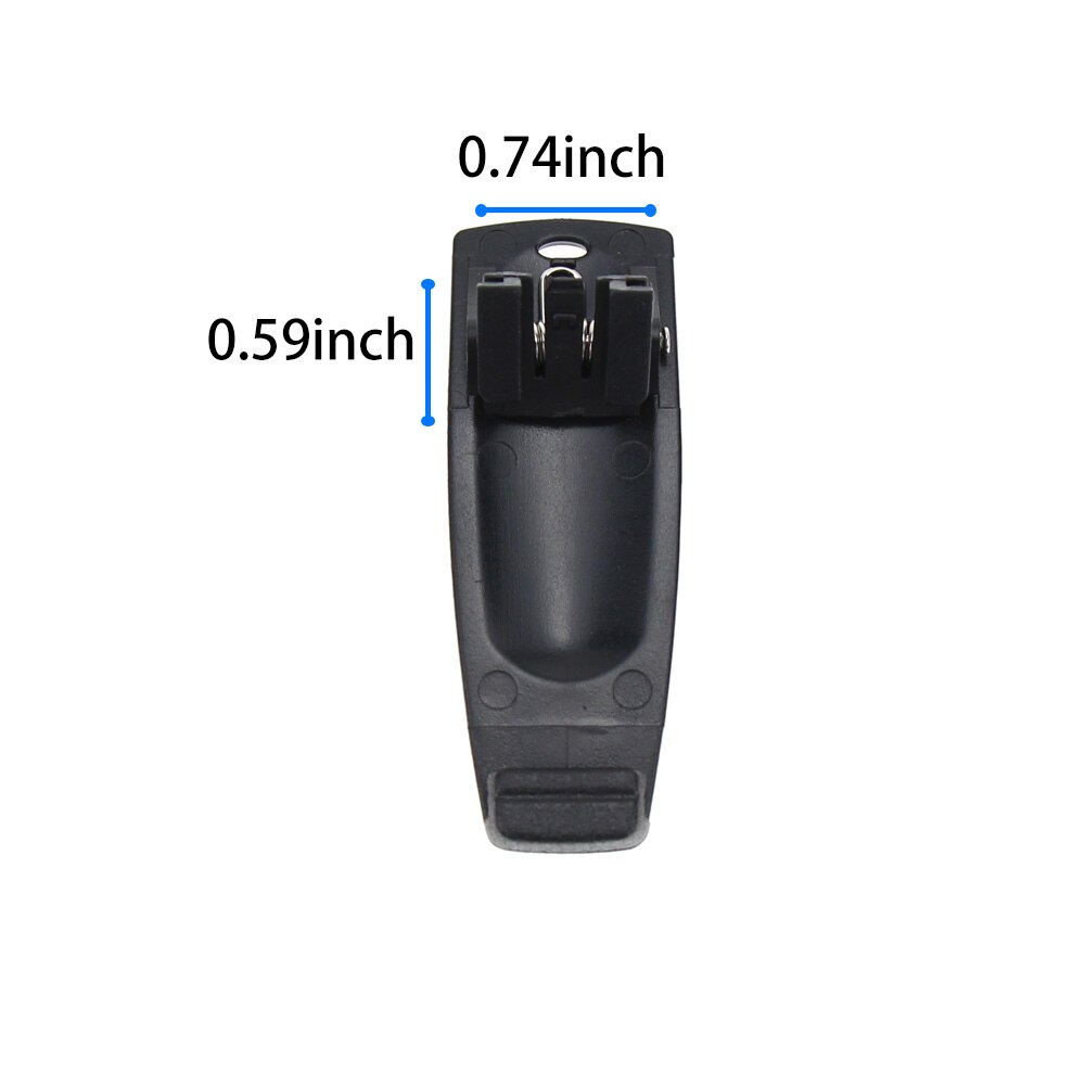 Clipe de Cinto para Kenwood Walkie Talkie KNB-63L KNB-65L Bateria TK-3000E TK-3000K TK-3000K2 TK-3501 TK-U100