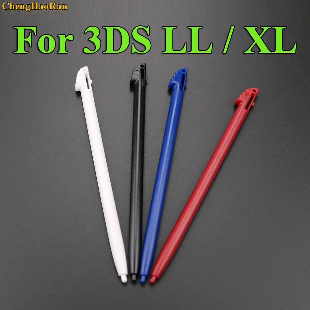 ChengHaoRan Mix pour NDSL stylet plastique écran tactile pour 2DS XL LL 3DS LL XL accessoires de jeu pour NDSi