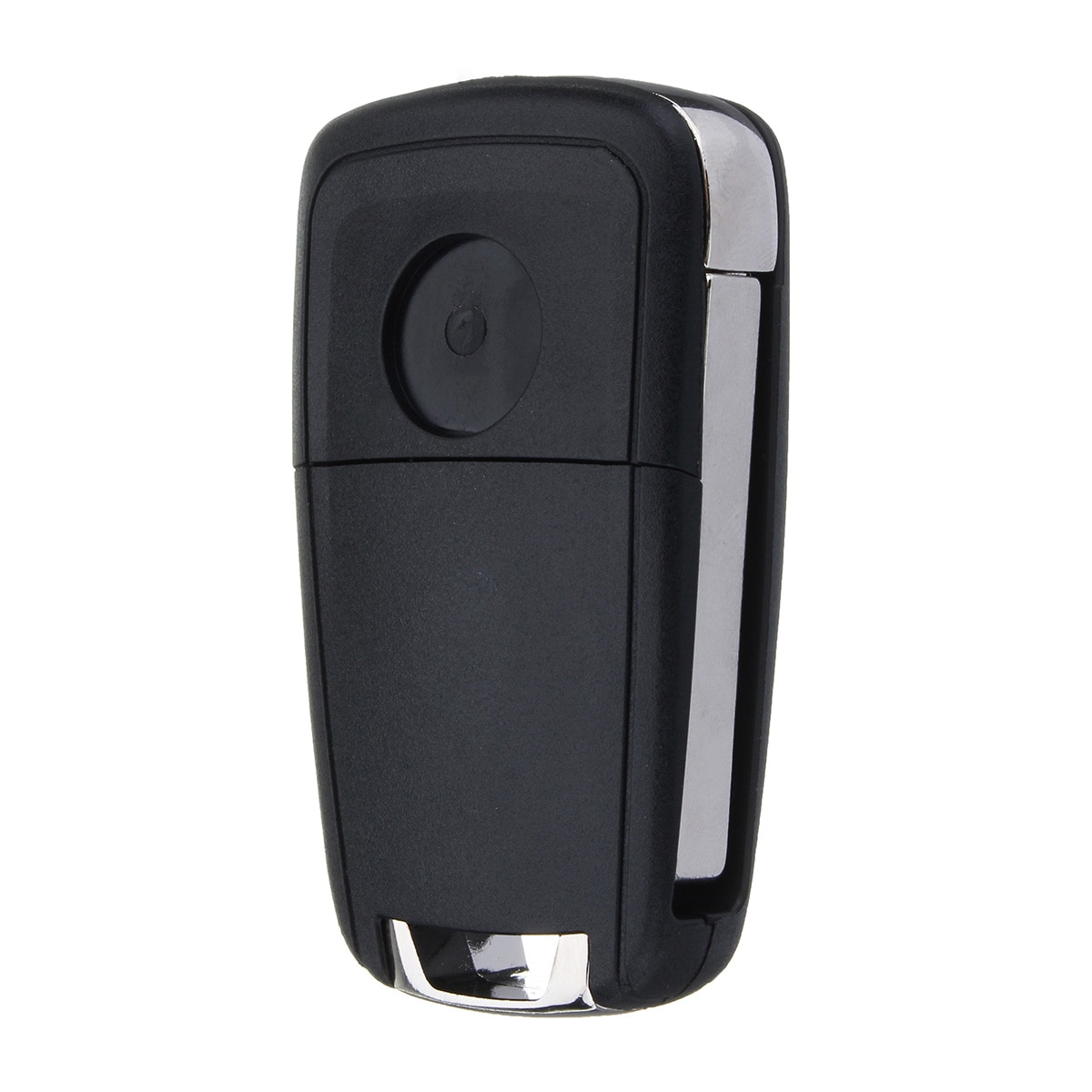 Chave remota automotiva dobrável, chave com 3 botões e lâmina para chevrolet cruze aveo 2011 2012