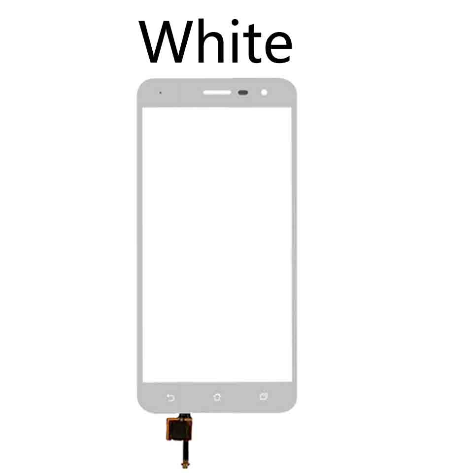 Touch Voor Asus Zenfone 3 ZE552KL Touch Screen Digitizer Sensor Glass Panel Vervangende Onderdelen: White-No tool