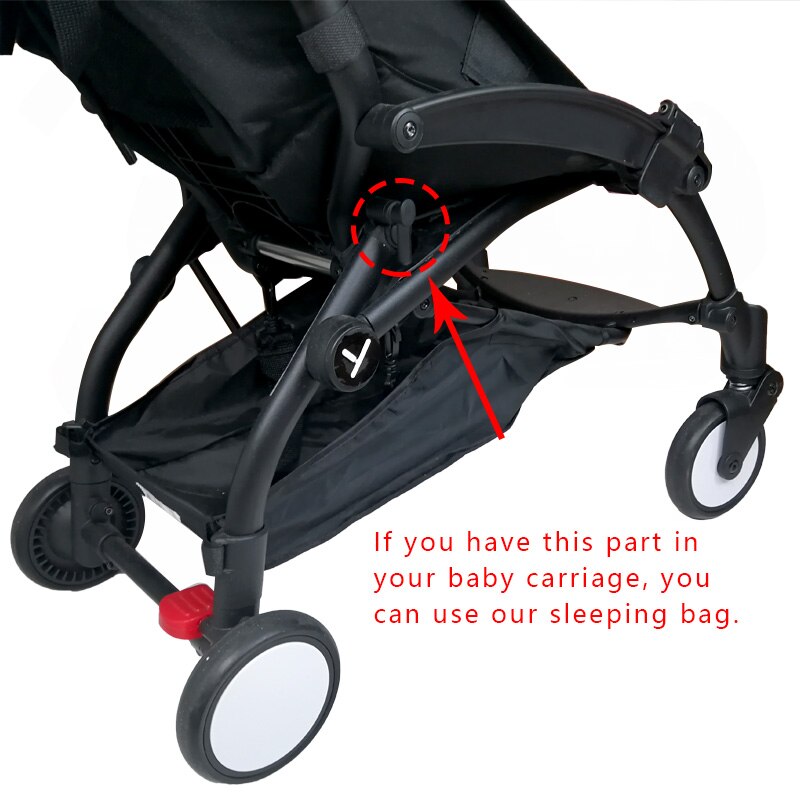 Cochecito de bebé recién nacido, nido de nacimiento para Babyzen Yoyo + Yoya Babytime, cesta de invierno de 0 a 6M, bolsa de dormir, accesorios para carritos