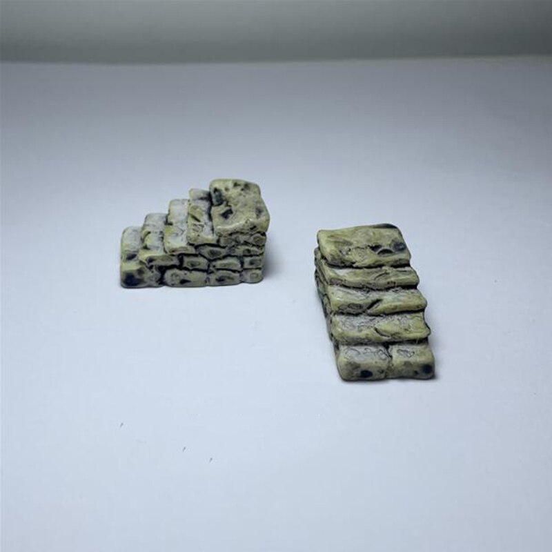 Diy Landscaping Ant Nest Decoratie Simulatie Steen Hek Bomen Ant Accessoires: TR-006
