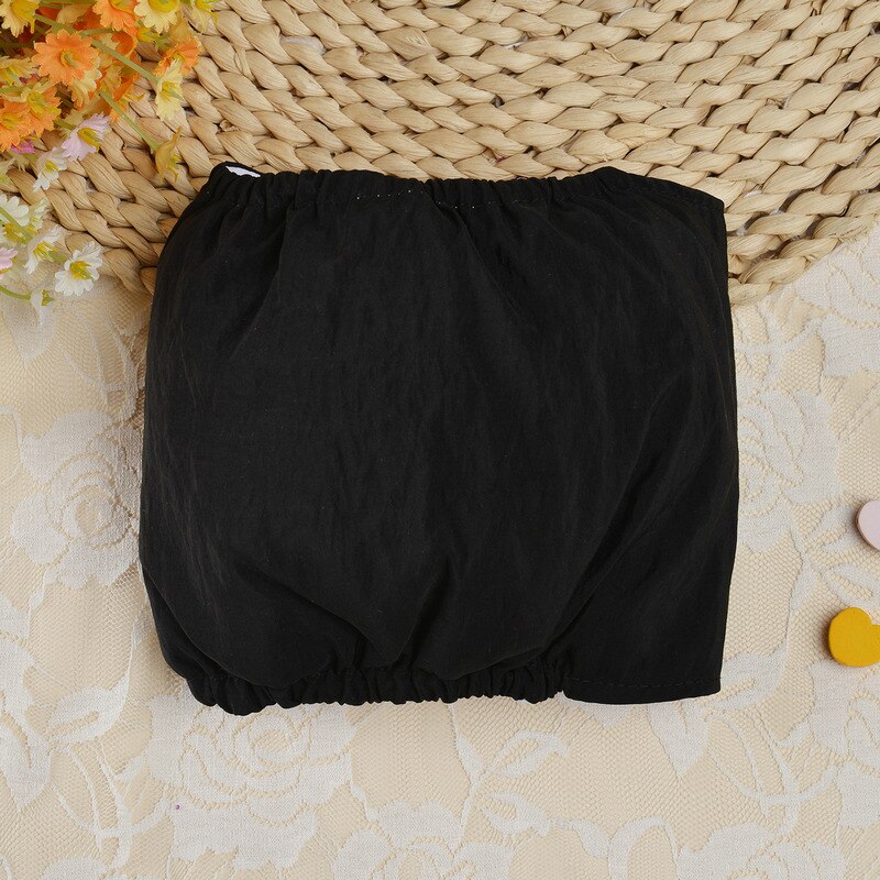 Hund Physiologischen Hosen Pet Sicherheit Hosen Hund Sanitär Windeln Atmungsaktiv Männlichen Welpen Physiologischen Unterwäsche Pet Menstruations Briefs: Black / XS