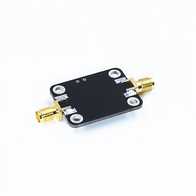 High Frequency RF Amplifier 0.1-2000MHz 30DB High Gain Module V2.0 System Impedance 50 Ohms