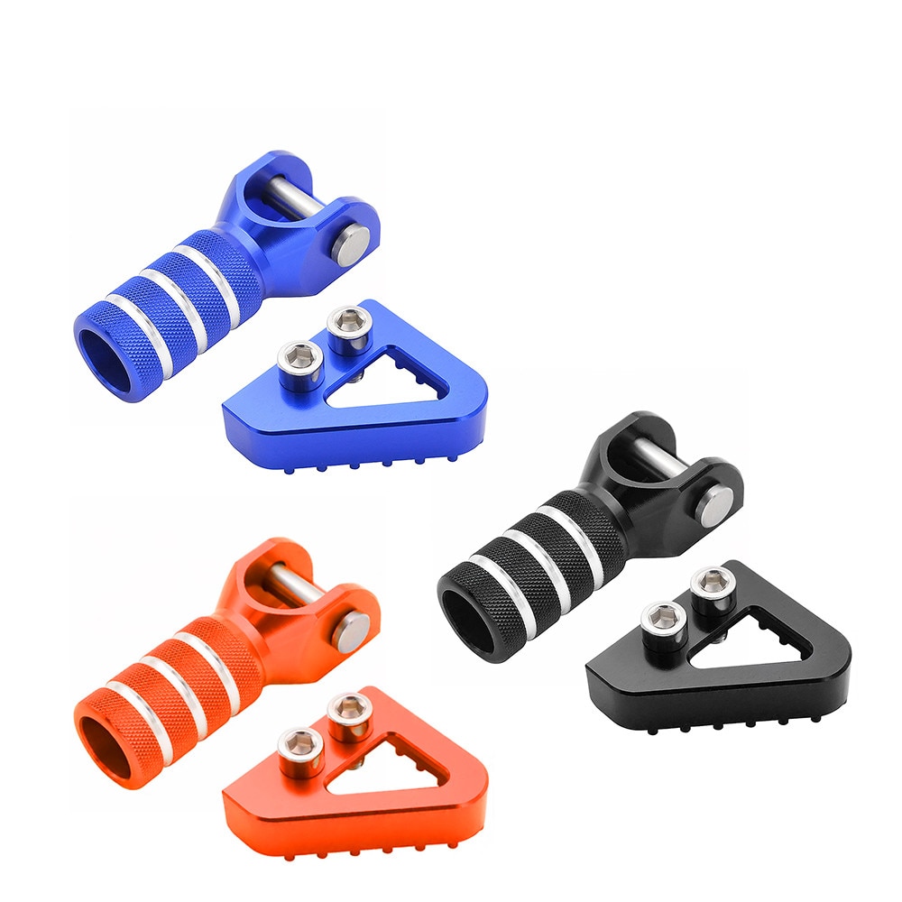 Shift Lever Tip Rear Brake Pedal Step For KTM 690 SMC Enduro Duke 990 Adventure 125 250 350 450 530 SX SXF EXC EXCF XC XCW
