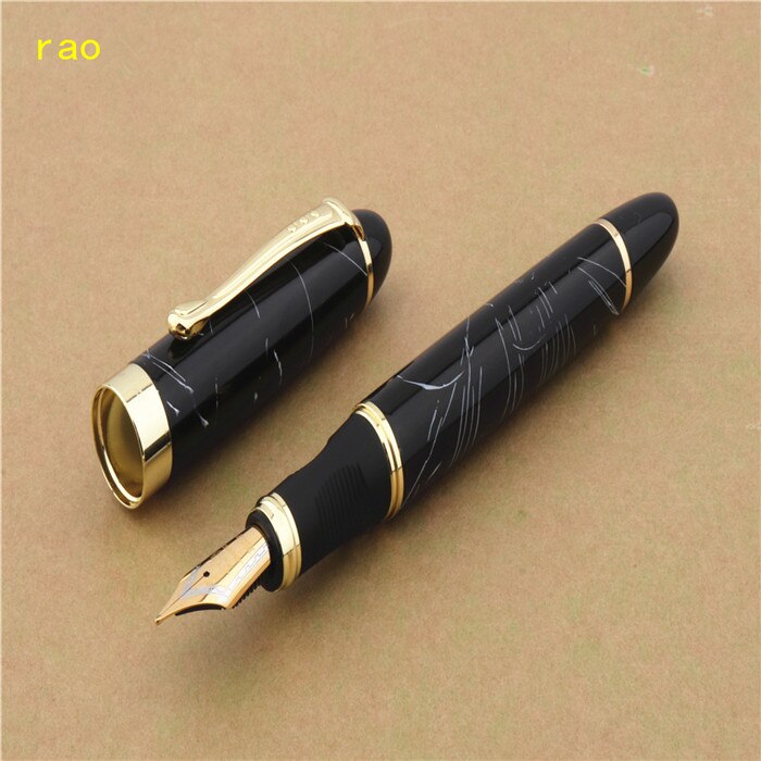 Jinhao  x450 stylos à plume pour bureau d'affaires et fournitures scolaires: Ligne noire