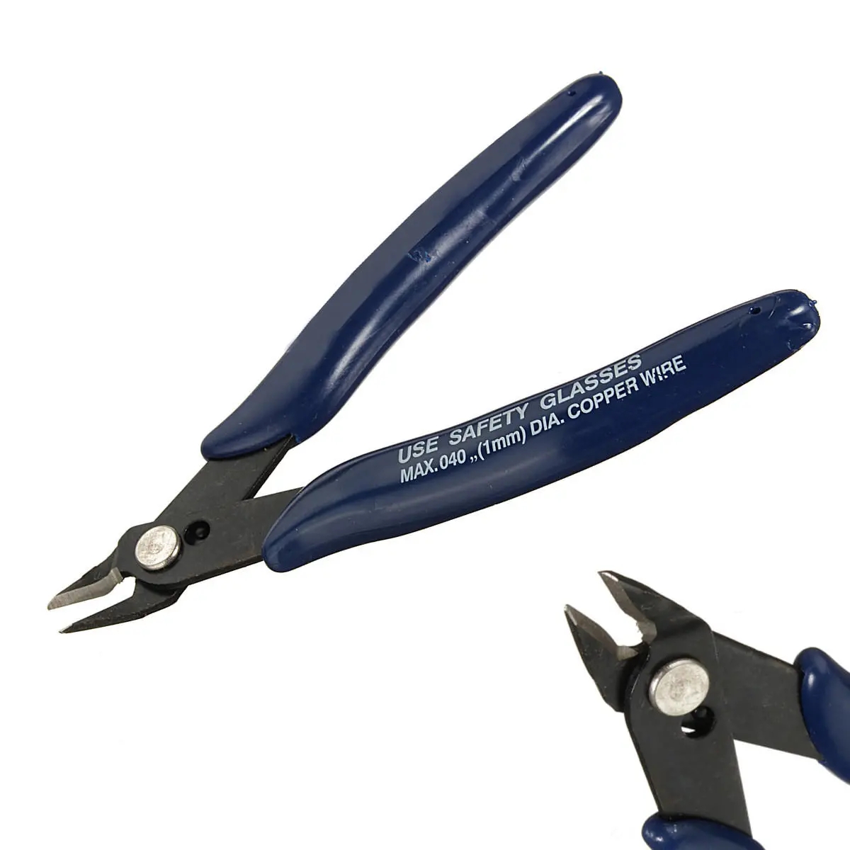 Spot welding 18650 Battery Electrical Cutting Plier Wire Cable Cutter Side Snips Flush Pliers Tool