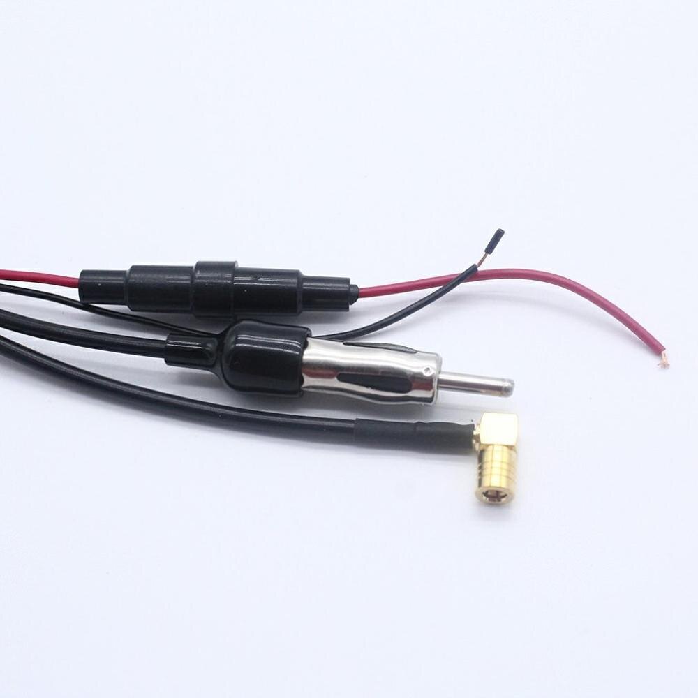 For Dab+ Kfz Connector Splitter Adapter Active Antennas Antenna Amplifier and Crossover Antenna Splitter Adapter