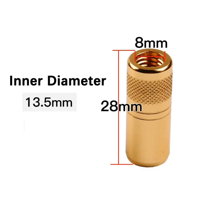 Duurzame Doe-Het-Zelf Visnet Connector Vissen Landingsnet Adapter Bruikbaar Gloednieuw Mooi: Black