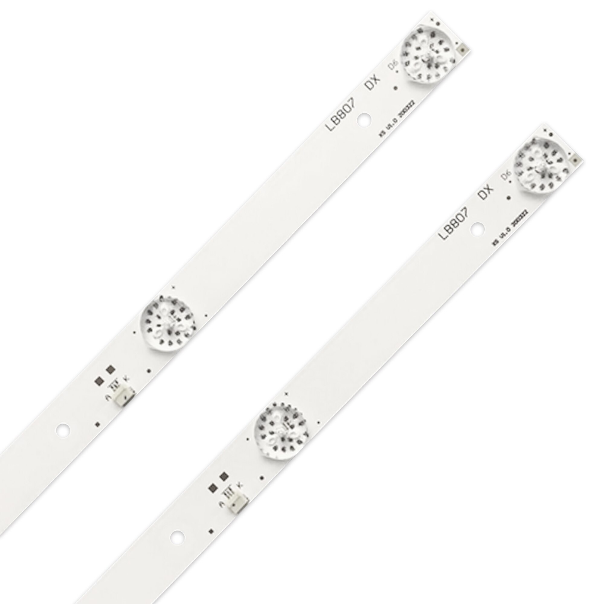 Tv led backlight strip  cc02320 d 562 v 08 320l(320 e 9) 2 x 6 6s 1p 1210 bands ruler  cc02320 d 562 v 04 32 e 9 2x 6 16/3/18 560mm alley bands