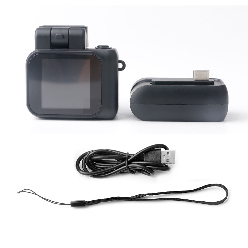 Y4000 Kids Monoreflexes Style Mini Camera With Flash Lamp And Battery Dock Portable Video Recorder 1080P With LCD Screen Y3000