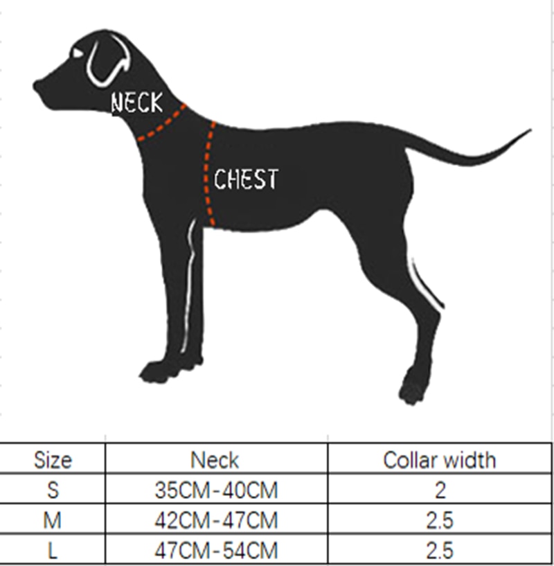 Nylon Dog collar reflective piping padded pet collar adjustable buckle for small medium big dogs orange black pink pet products