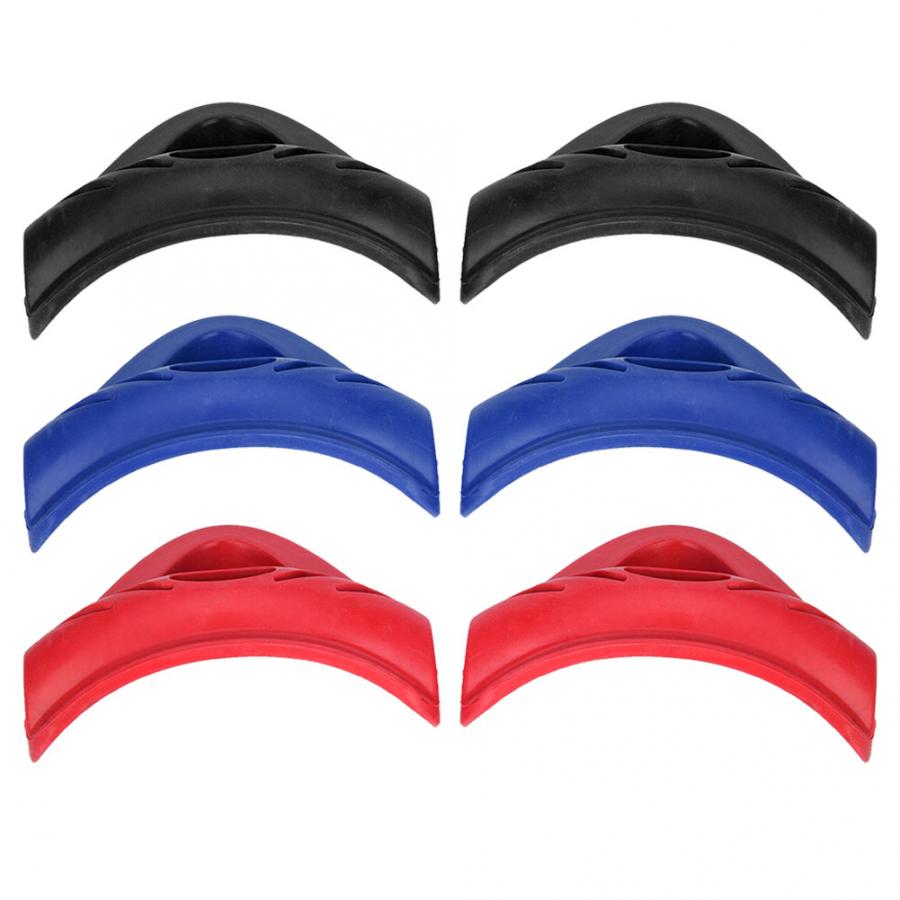 KEEP DIVING Swimming Fins Black Rubber Shoe Lace Heel Strap For Swim Fins Swimming Fin Accessory Swimming Equipment 10.5x7x2.5cm