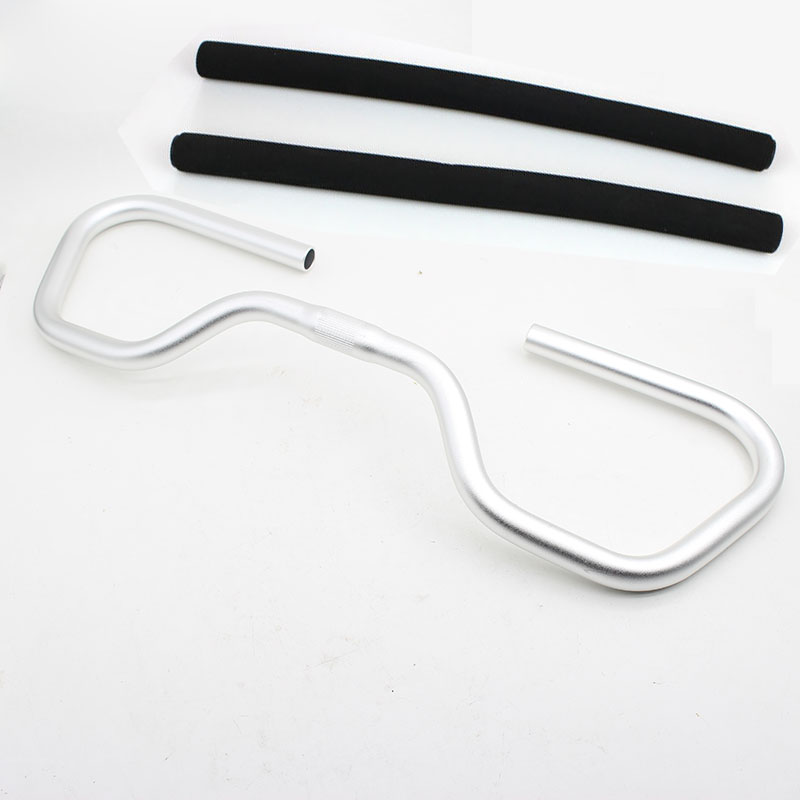 25.4*580mm wioślarz motyl kierownica ze stopu aluminium droga BMX reszta kierownica wioślarz wioślarz z ostrym kołem przebudowa kierownica rowerowa