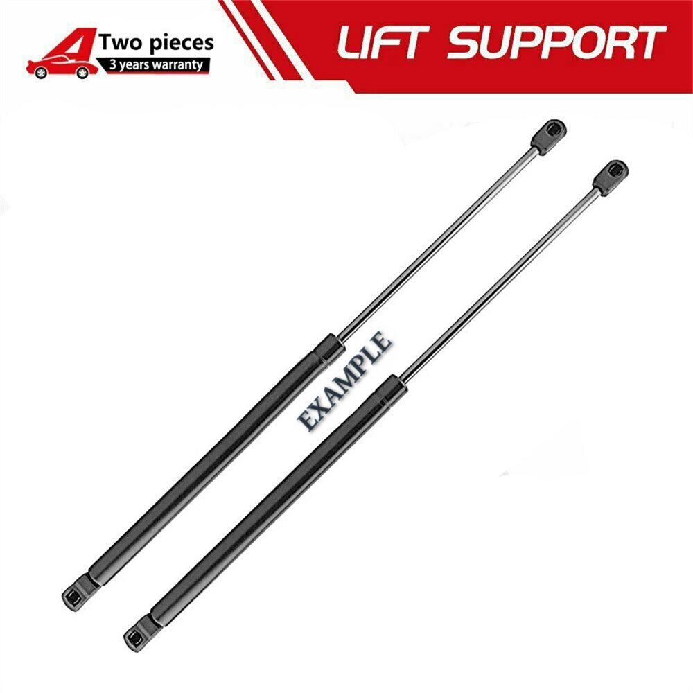 2Qty For Lexus SC300 SC400 Soarer 1991-1994 95 96 97 98 99 2000 Rear Trunk Shock Spring Lift Support Extended Length [in] 11.52