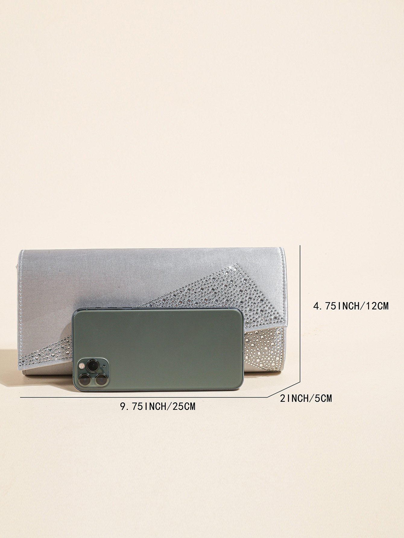 Damskie satynowe torebki wieczorowe z kryształkami błyszczące, błyszczące torebki na imprezę, wesele, bal