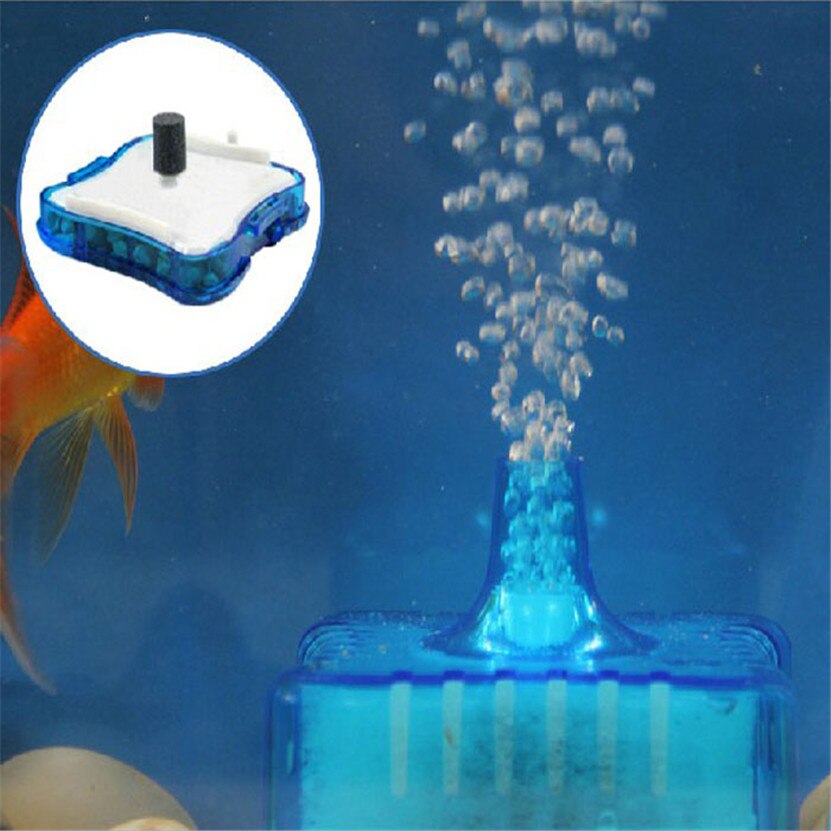 Aquarium Fish Tank Super Pneumatische Biochemische Activated Carbon Filter # WQY30