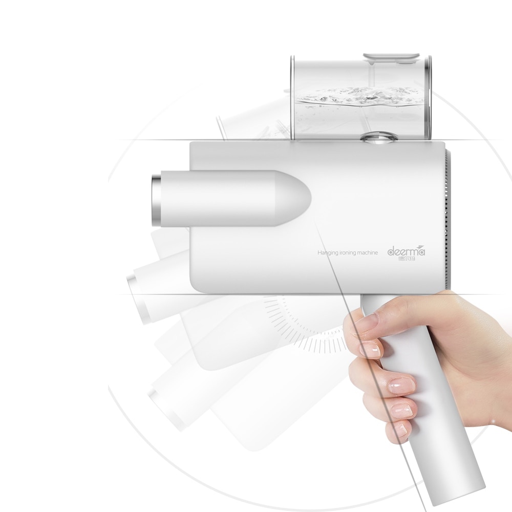 Xiaomi Deerma 220V à la main vêtement vapeur DEM-HS006 fer à vapeur chauffage rapide Mini voyage Portable vêtements anti-rides