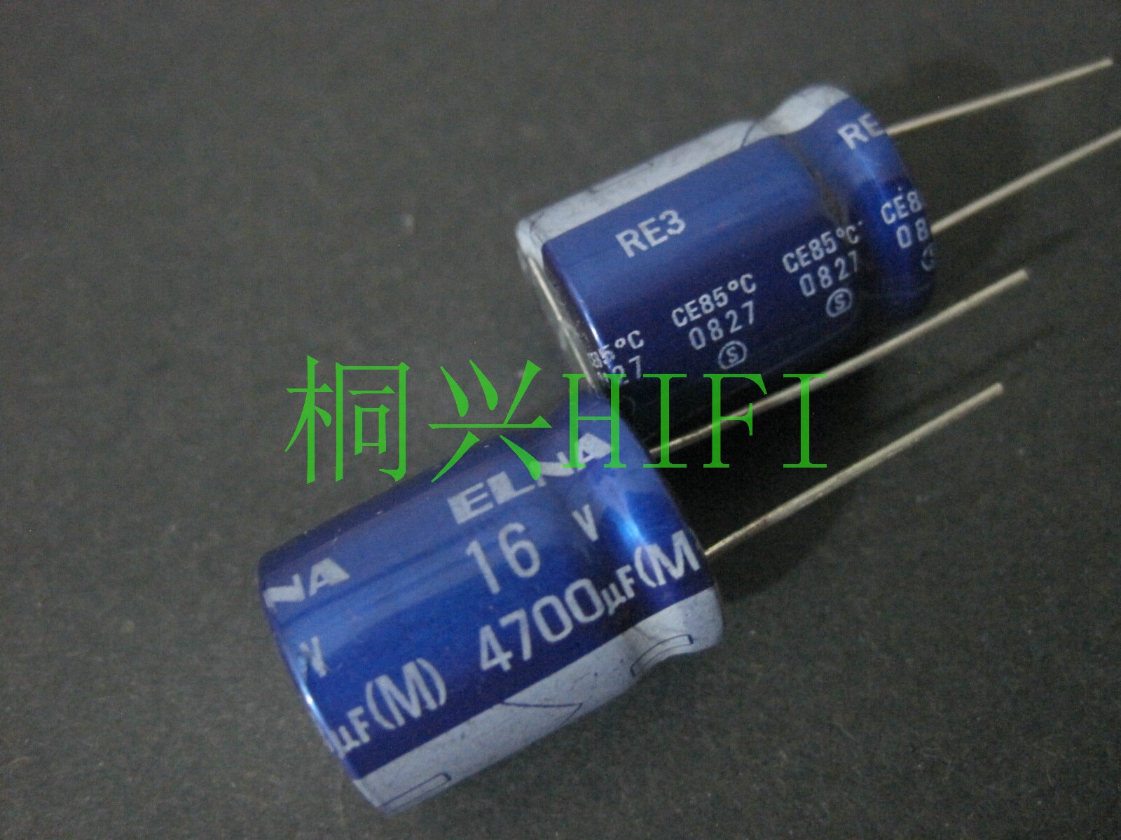 20 Pcs Elna RE3 16V4700UF 16X20 Mm Audio Elektrolytische Condensator 4700 Uf/16 V Blauw Gewaad 4700 Uf 16V Re3 16V 4700 Uf
