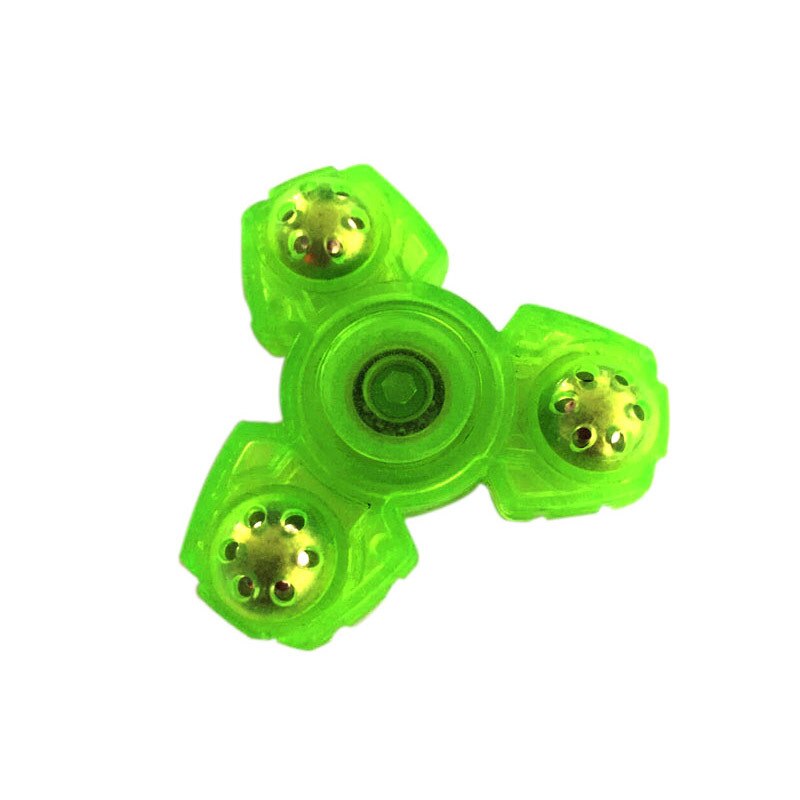 Stress Toys Hand Spinner Fidget Toys Metal EDC Sensory Fidget Spinners For Autism And ADHD Kids/Adult Toys Funny Anti: Green AHA582