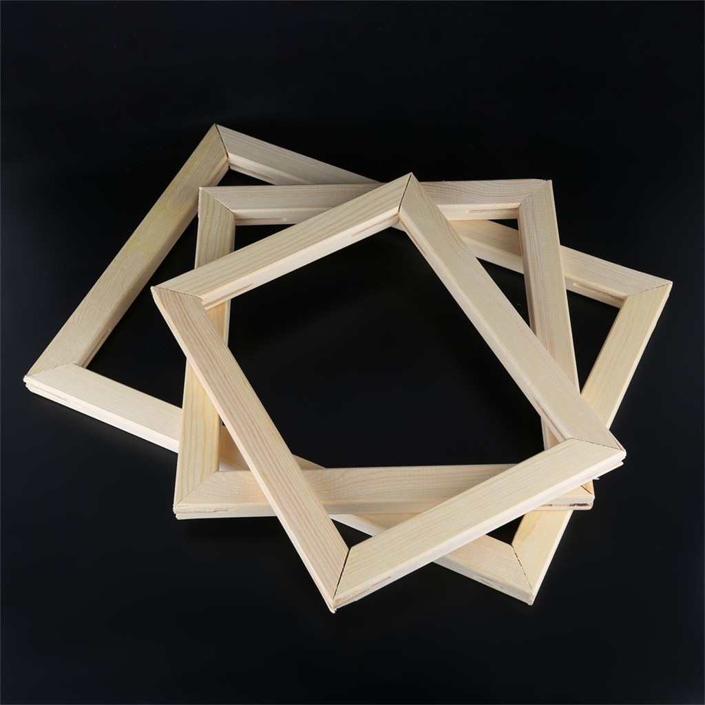 Canvas Oil Painting Wooden Frame 5d Diamond Picture Frame Photo Frame Diy Cross Stitch Wooden Hanging Decorative Frame #20
