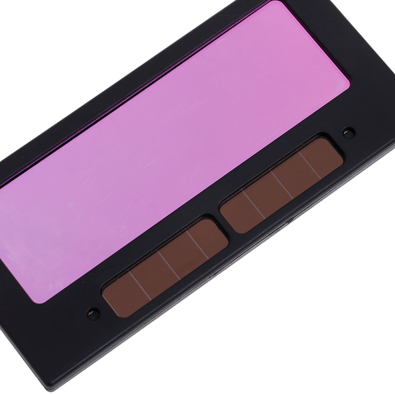 Solar Powered Auto Darkening Welding Helmet Mask Welding Glass For Welding Machine Color Change 1PC