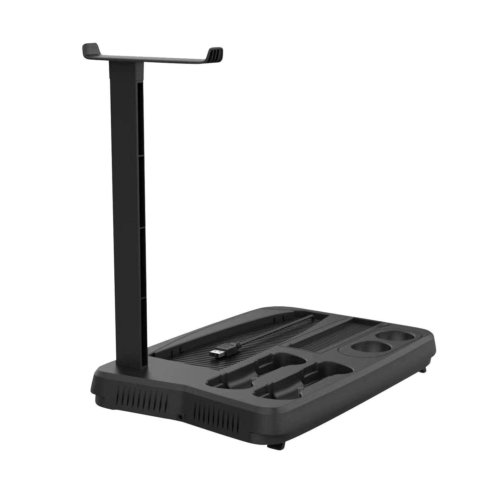 Lade display display spillkonsoll lader base for  ps5/ ps vr/ move motion adapter multifunksjonell hovedmotor kjølebase