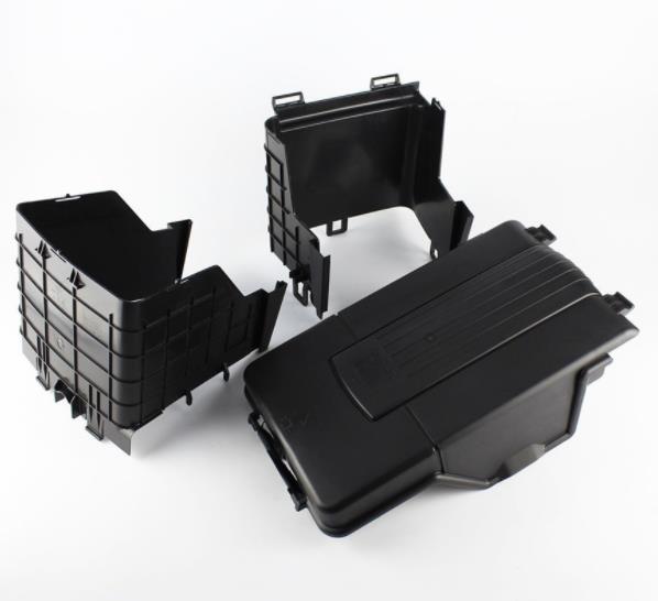 Batterilåda batteriskydd dammsäkert lock till volkswagen cc / golf / mk5 mk6/  passat  b6 / tiguan / octavia