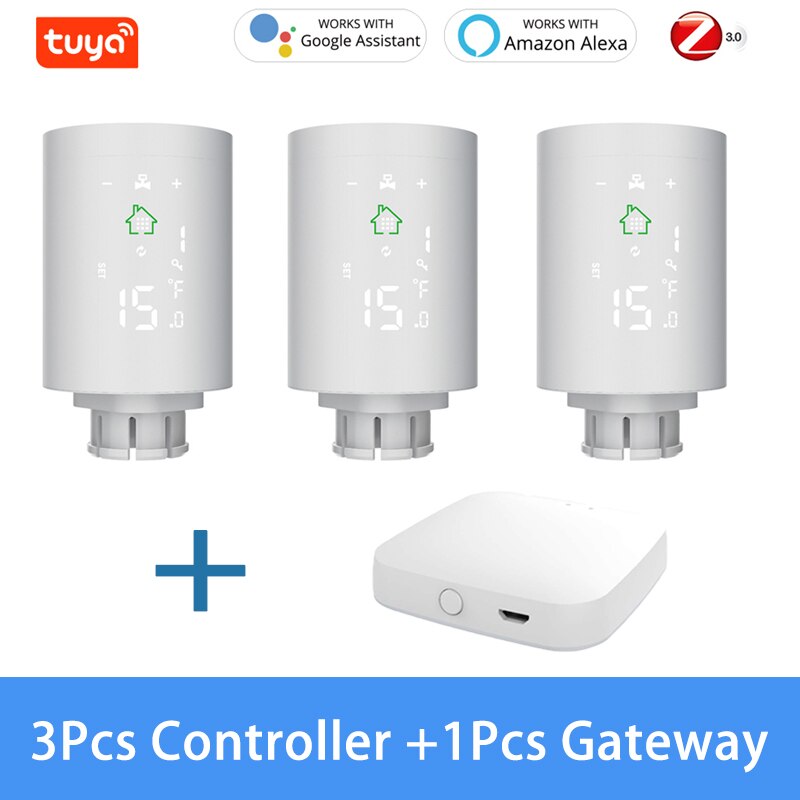 ZigBee Tuya Smart Life Wifi Smart Radiator Actuato... – Grandado