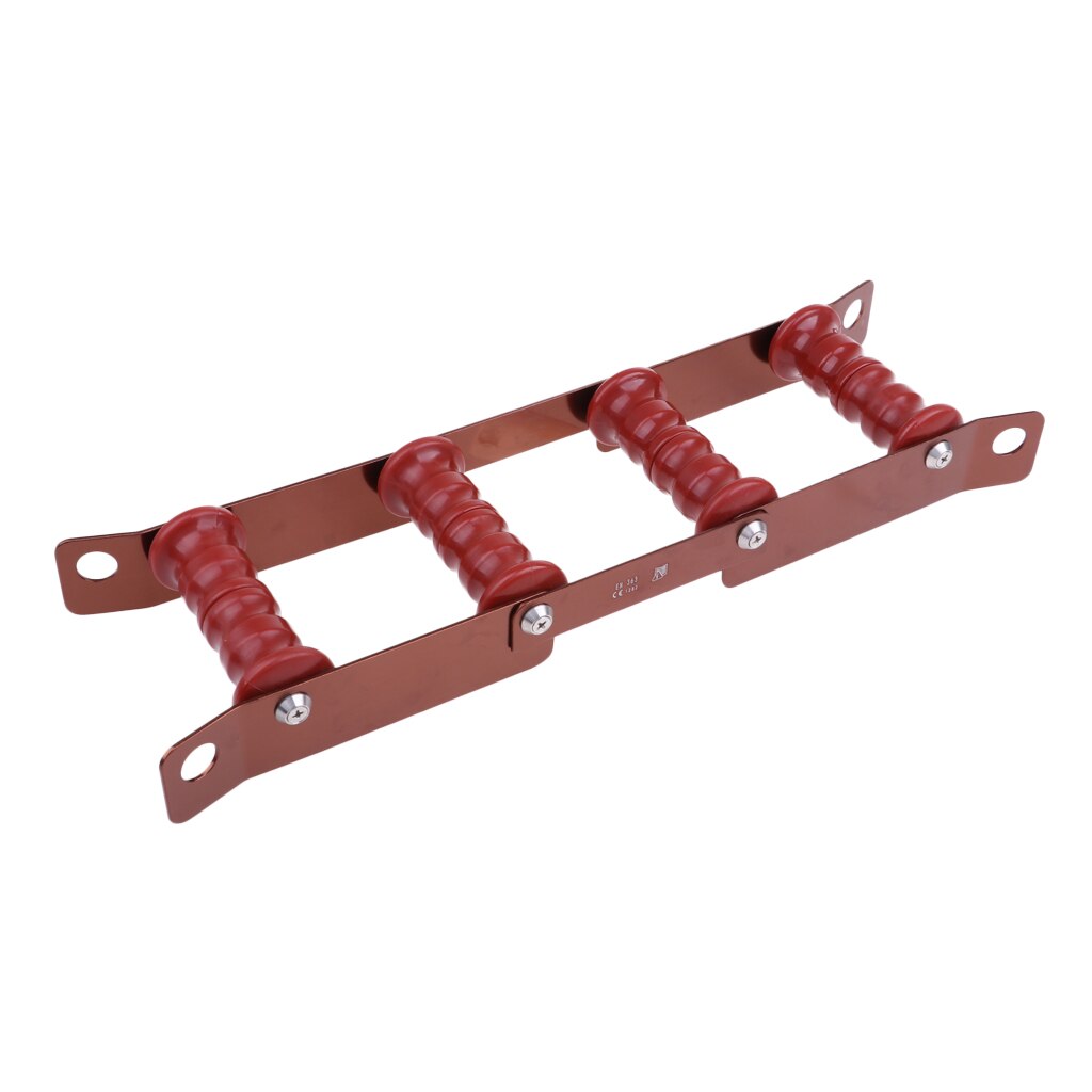 Rock Climbing Rope Edge Protector Rolling Rope Anchor Guard Roller Smooth Roofing Caving Mountaineering Rolling Rope Protector