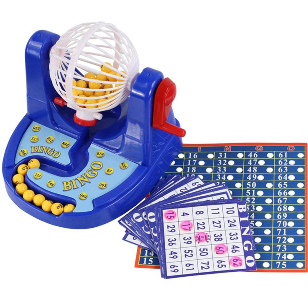 Funny Classic Mini Bingo Game Desktop Game Chip Ma