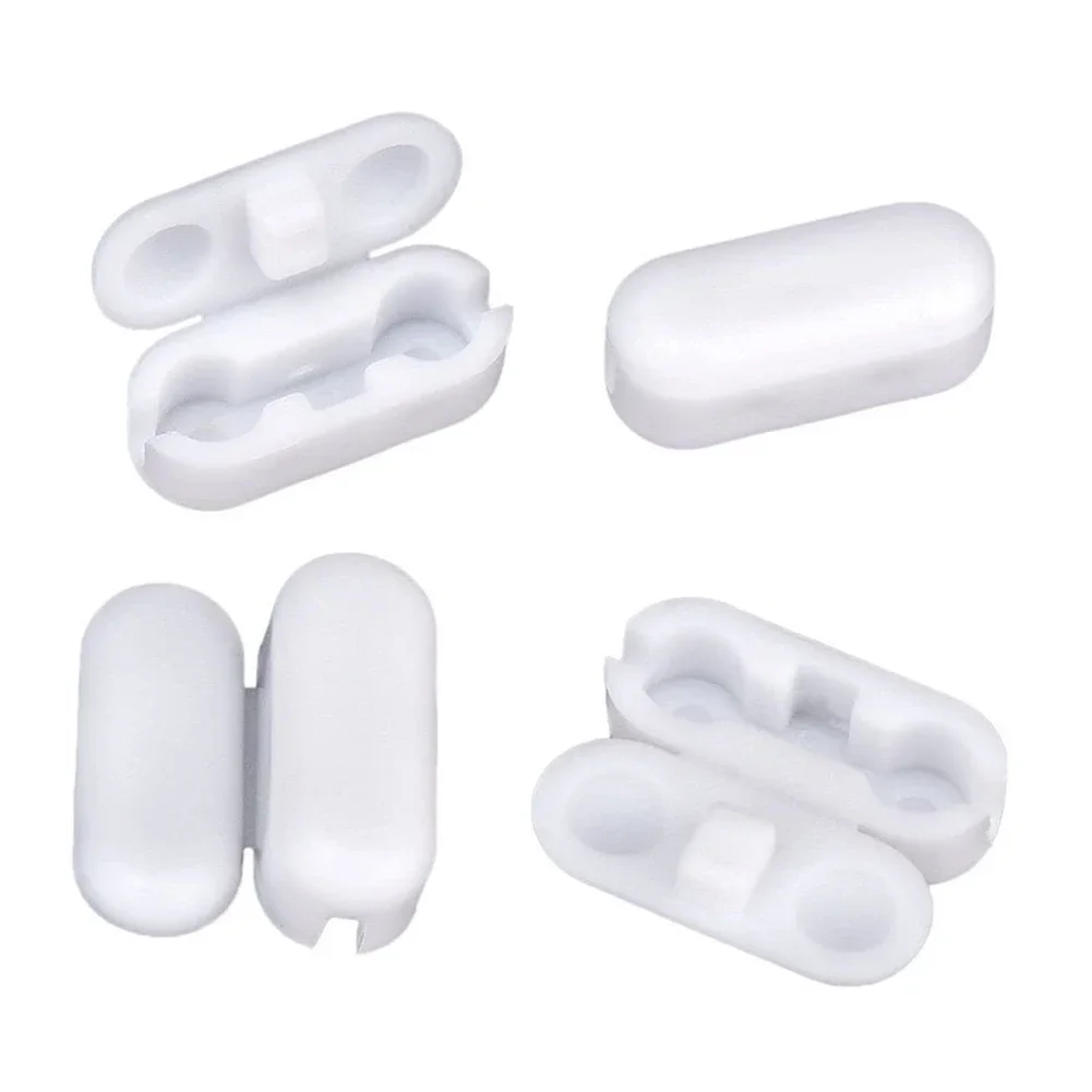 10st rolgordijnen trekkoord connector gordijn ketting connector voor verticale jaloezieën schrijnwerkers reserve gereedschap vervanging gordijn reparatie