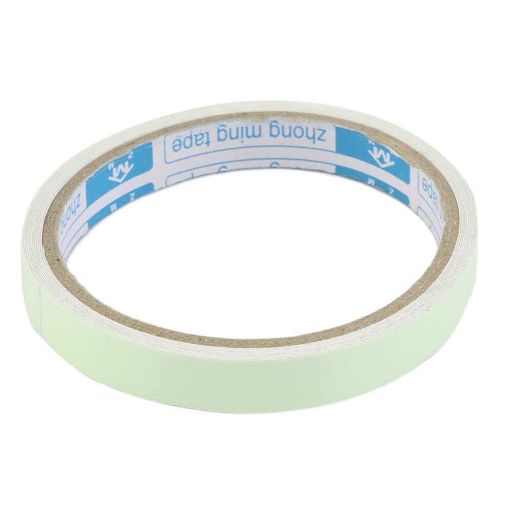 12MM 3M Lichtgevende Tape zelfklevende Tape Nachtzicht Glow In Dark 18/5000 Rijden fiets accessoire met g Security Stage Tapes