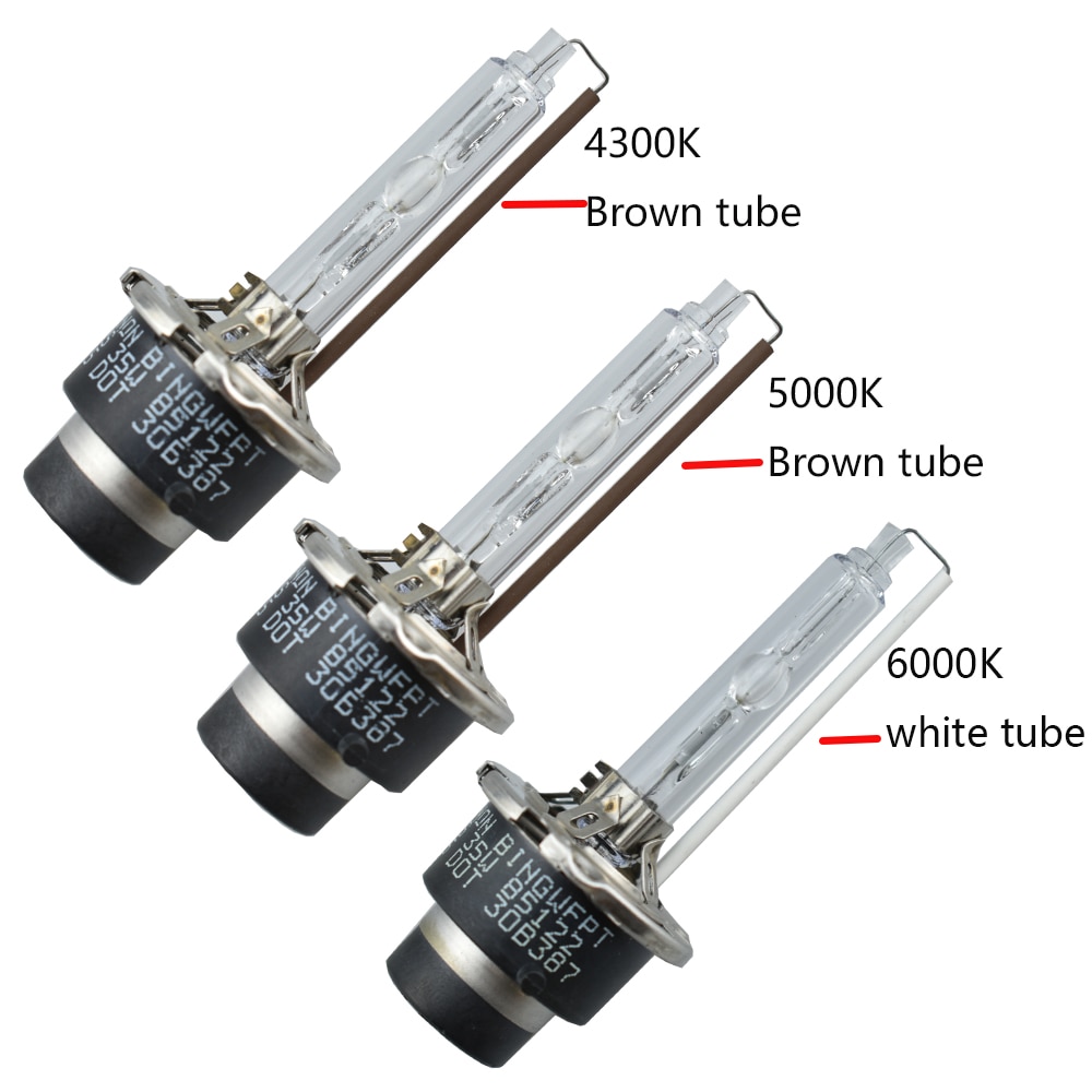 2Stck NEUE OEM 35W 12V D1S D2S D2R D3S D4S D4R Xenon versteckt Birne 4300K 5000K 6000K versteckt-Xenon-Lampe D2S Xenon Birne