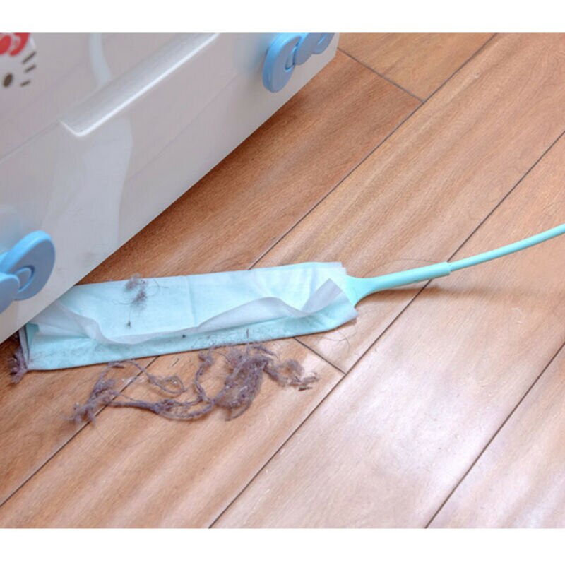 Plumeau à sangle Flexible en plastique | Avec tissu Non tissé, brosse de nettoyage des fentes hygiéniques