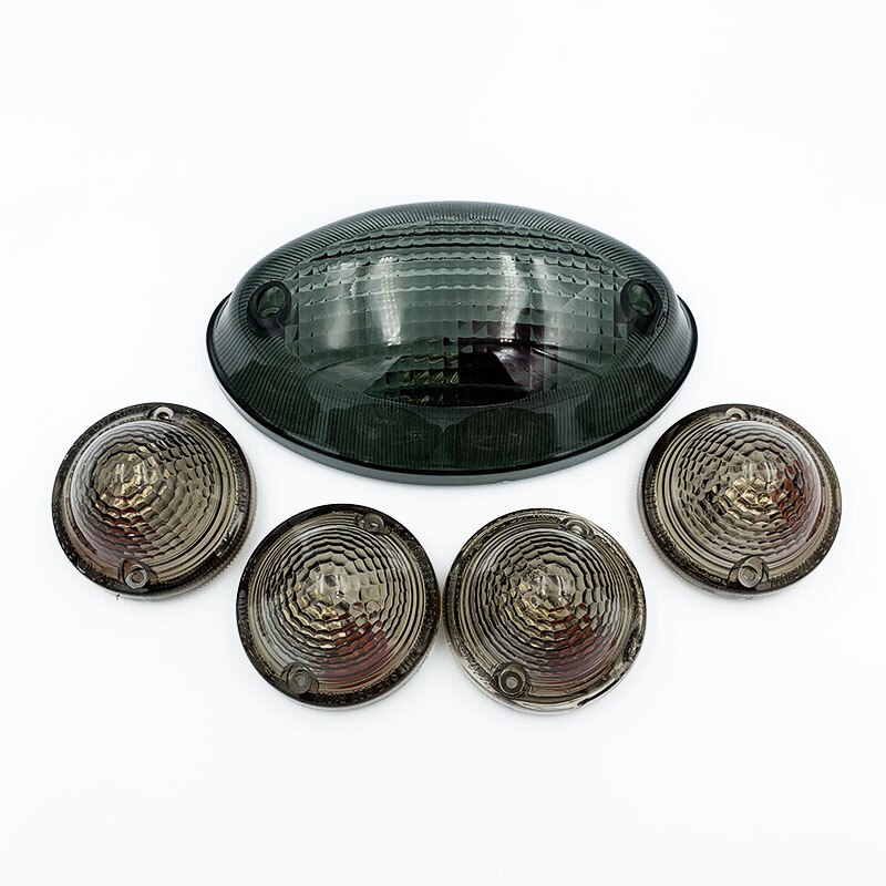 LED Rear Tail Brake Light Blinker Turn Signal Integrated Lamp For Triumph Bonneville SE T100 Motorcycle Accessories Lighting: Smoke 1