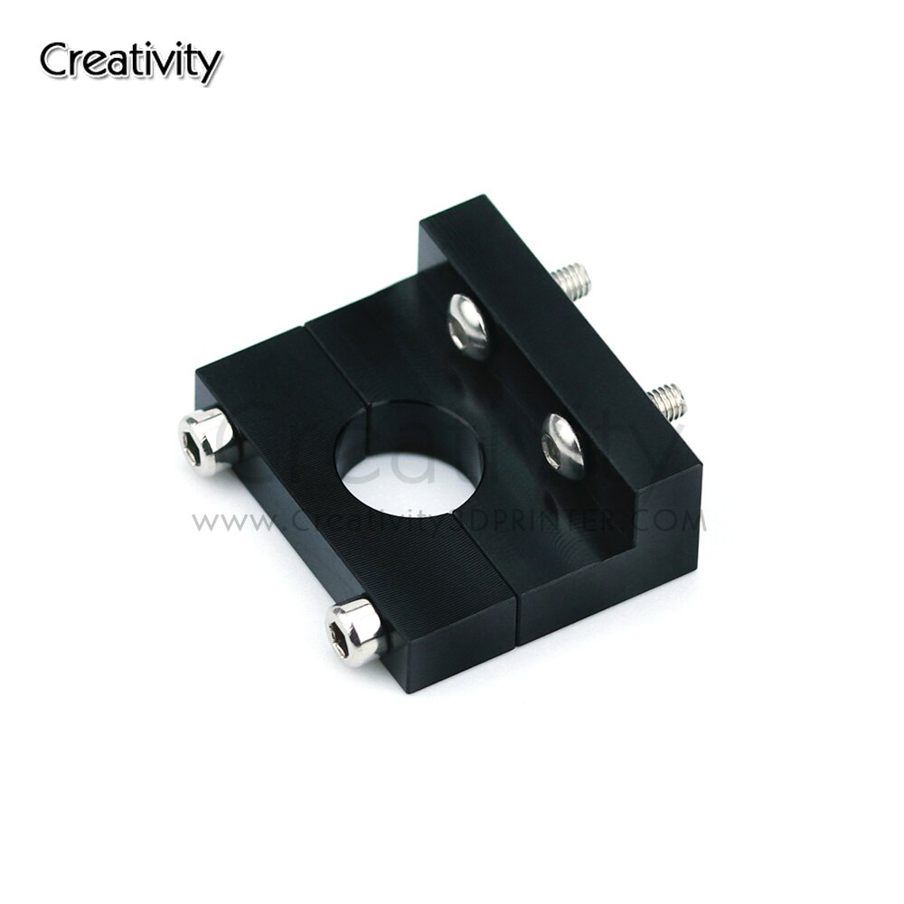 V6 to CR10 J-head Hotend Aluminium Bracket E3d V6 volcano Print Head Mounting Fixed Block for Ender-3 CR-10 Series Printer Parts