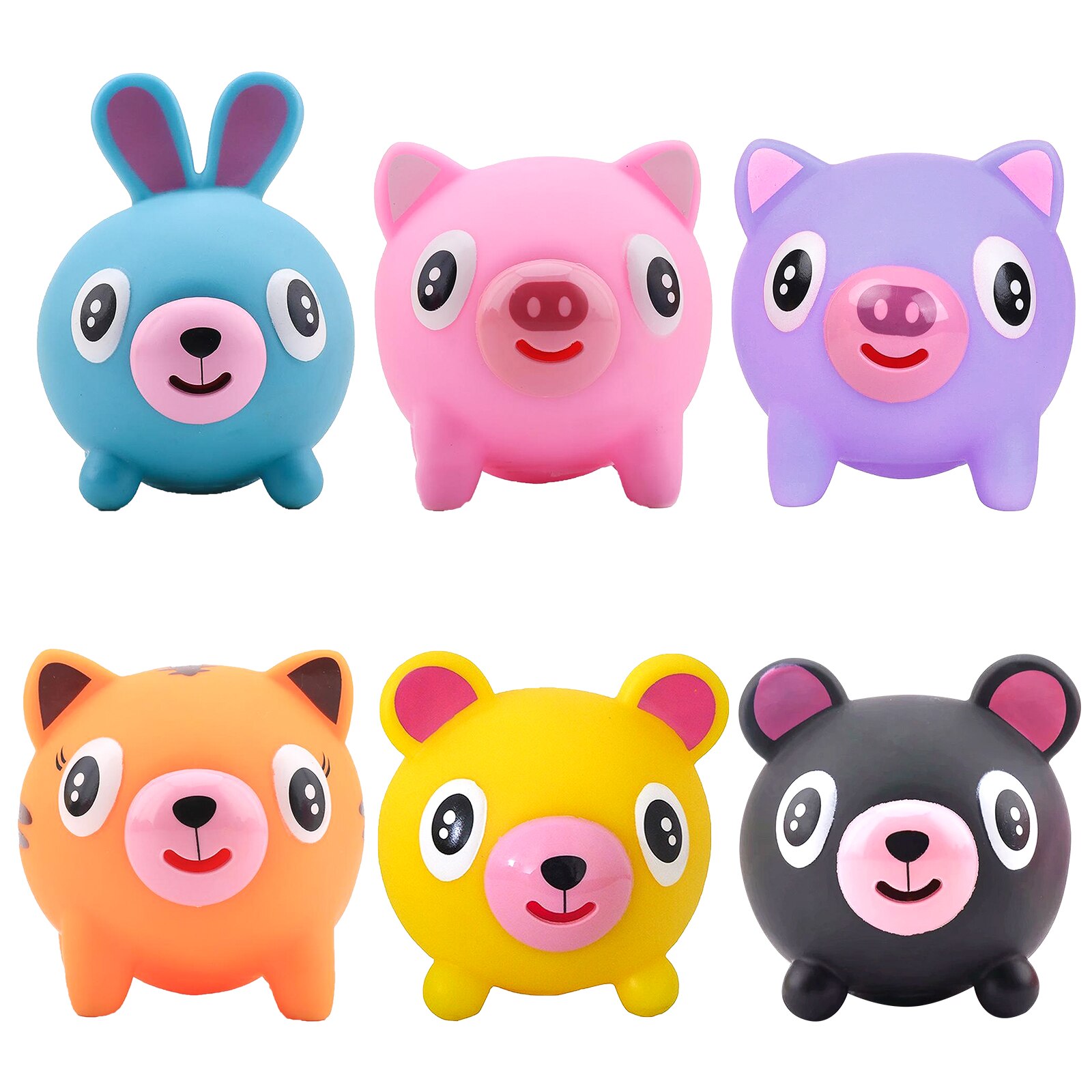 Animal Screaming Tongue Sticking Out Stress Reliever Toy Vocal Doll Talk-ing Animal Toy Screaming Stress Relief