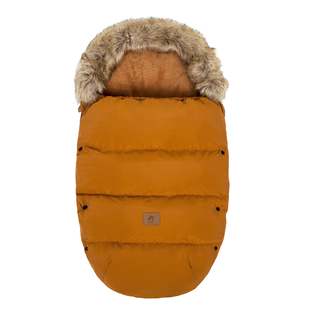 0-24 mesi carrozzina sacco inverno caldo busta più spessa per scarico passeggino coprigambe universale per carrozzina accessori: YELLOW