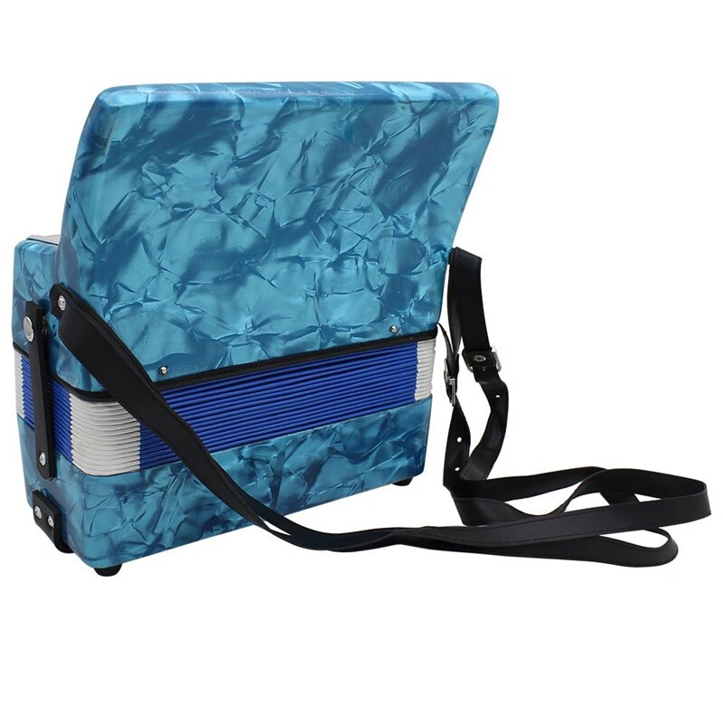 17 Key Mini Accordion Educational Musical Instrument for Both Kids Adult Light