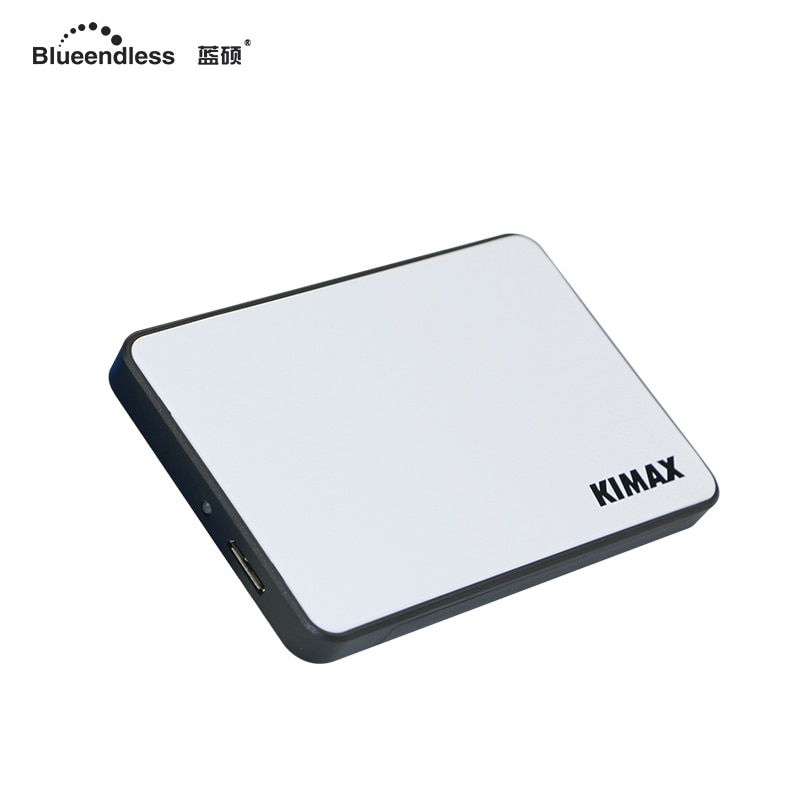 Blueendless Tool free hdd box 2.5 sata hdd externo external hard drive case 2.5" hard disk case plastic hdd case 2.5 usb 3.0