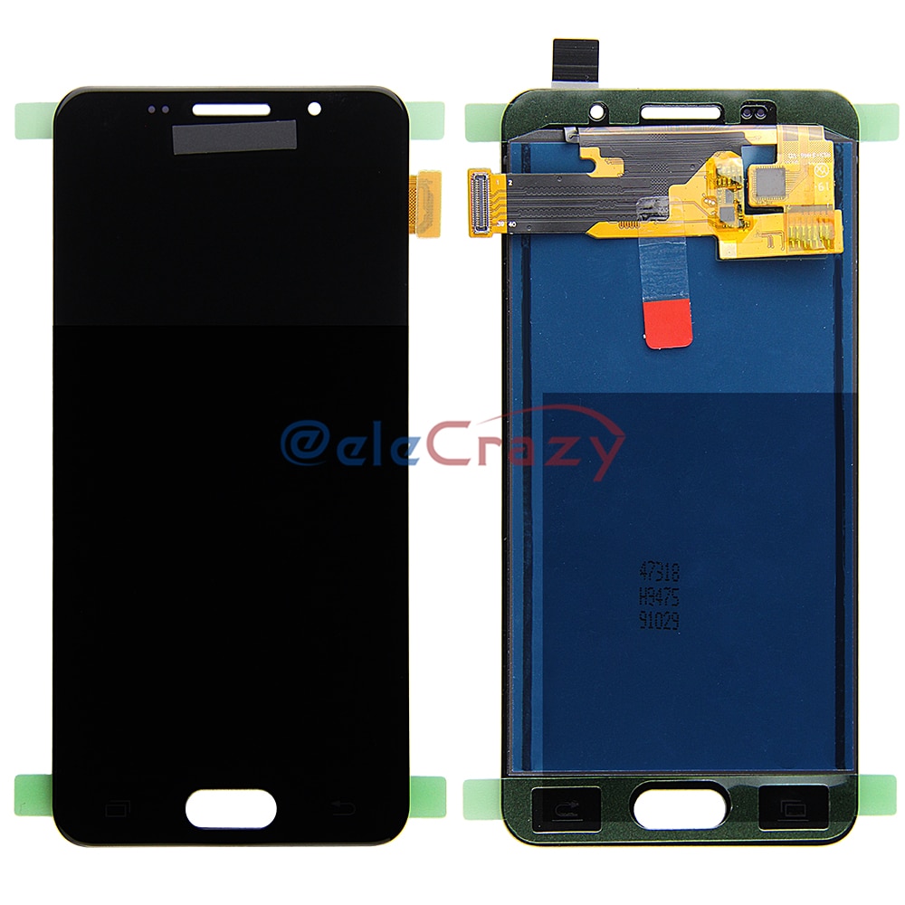 100％tested For SAMSUNG Galaxy A3 A310 SM-A310F A310M A310H A310F/DS LCD Display with Touch Screen Assembly