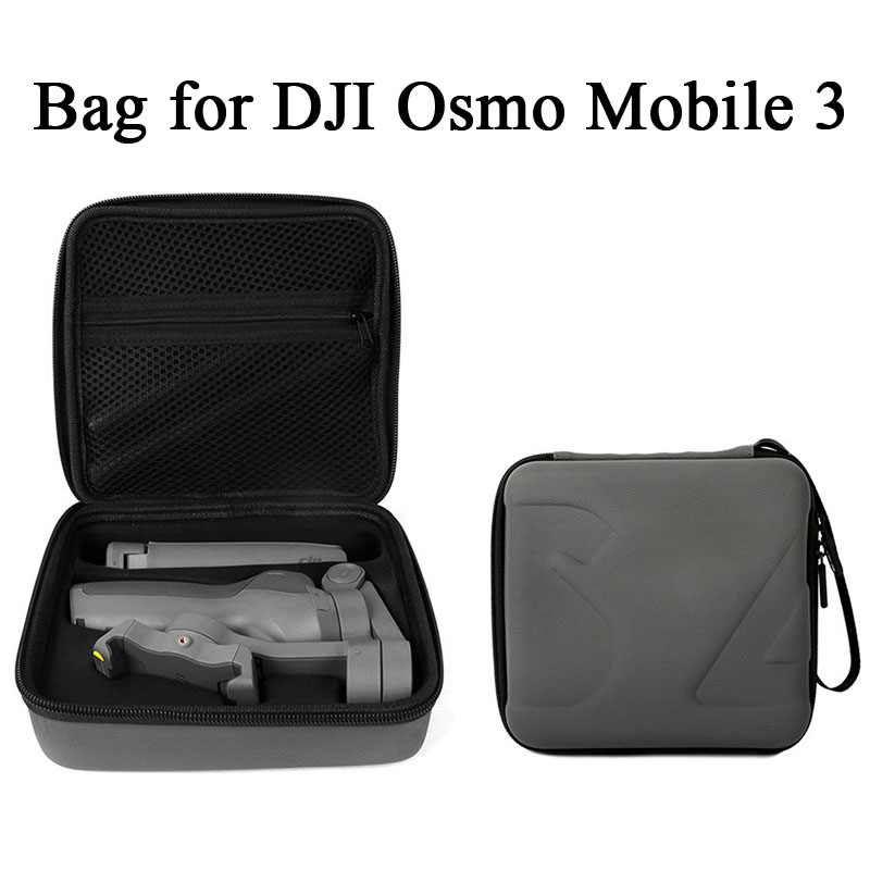 Til osmo mobile 3 tilbehør stativ / forlængerstang dji mobiltelefon håndholdt gimbal 3 cykelbeslag opbevaringspose tilbehør