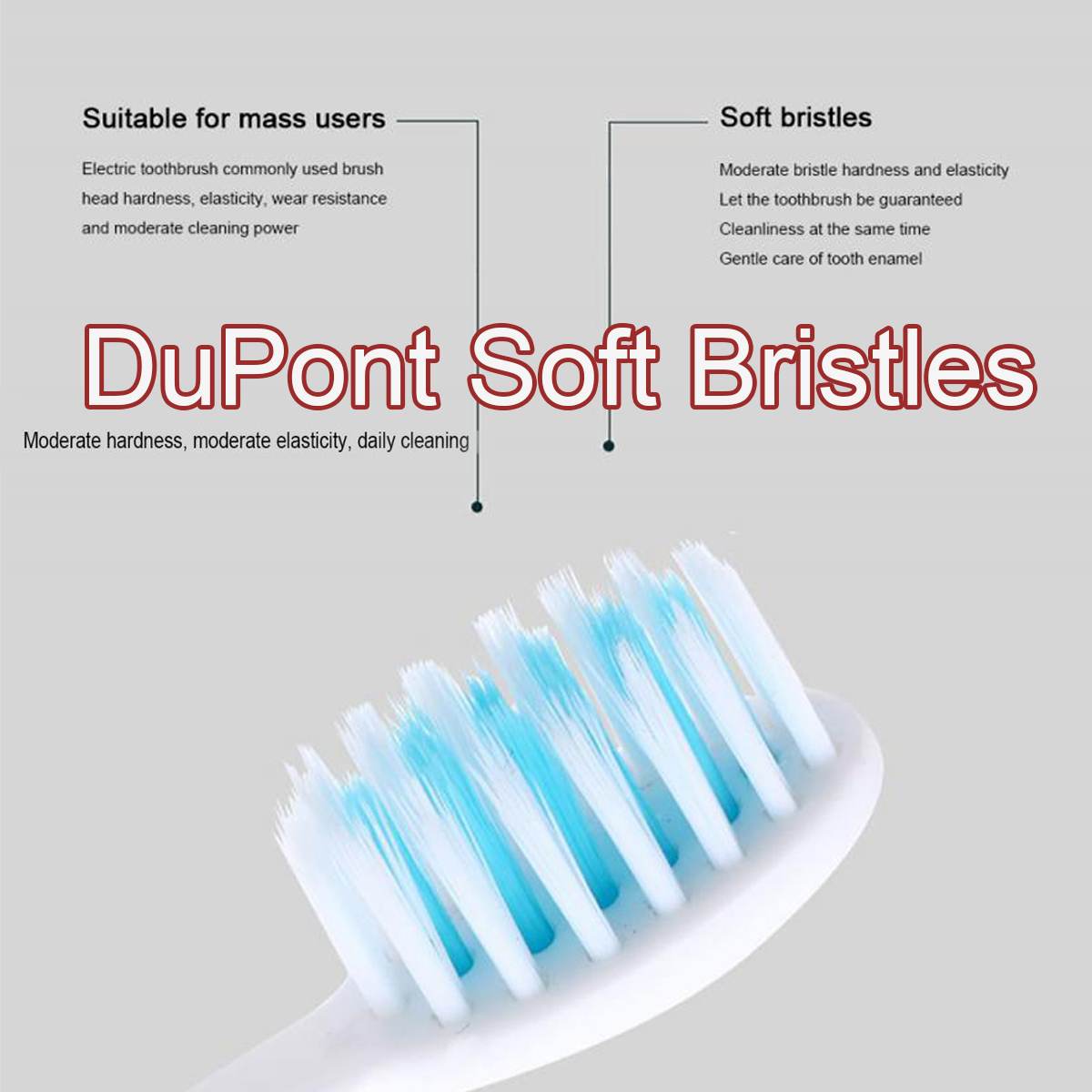 Electric Toothbrush USB Rechargeable Automatic Sonic ToothBrush 5 Models Waterproof Cleaning Bathroom Tool with 4 Brush Heads