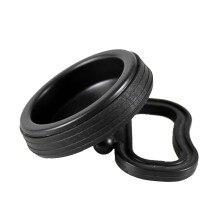 (2 Inch) Sink Plug 50.5 Mm Bad Handvat Keuken Plug Ring Rubber Gootsteen