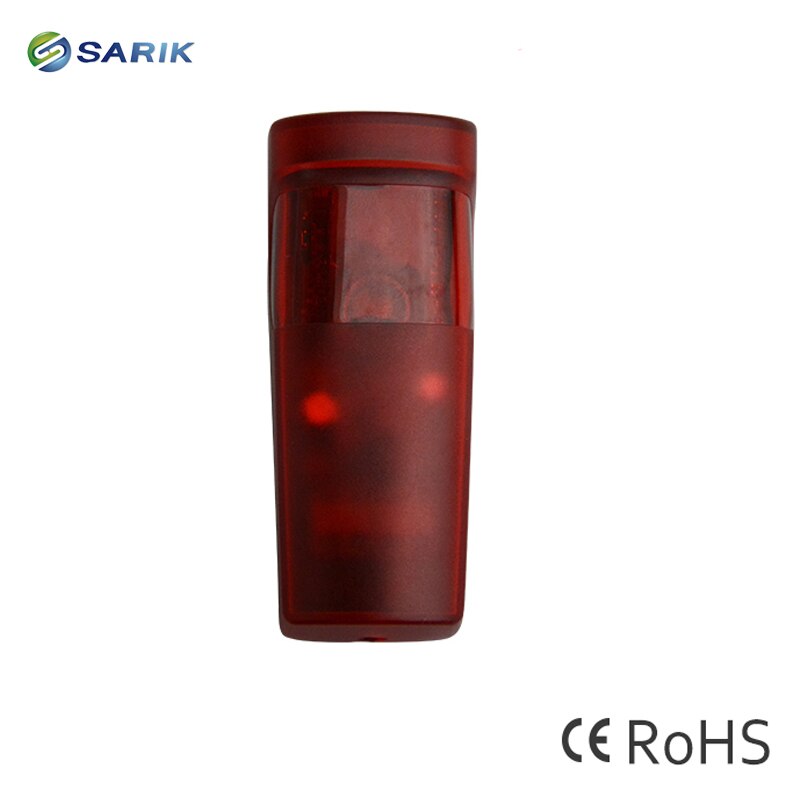 12M Infrared Alarm Detector Automated Gate Safe reflective Infrared Detector Swing Sliding Garage Gate Door Security Safety