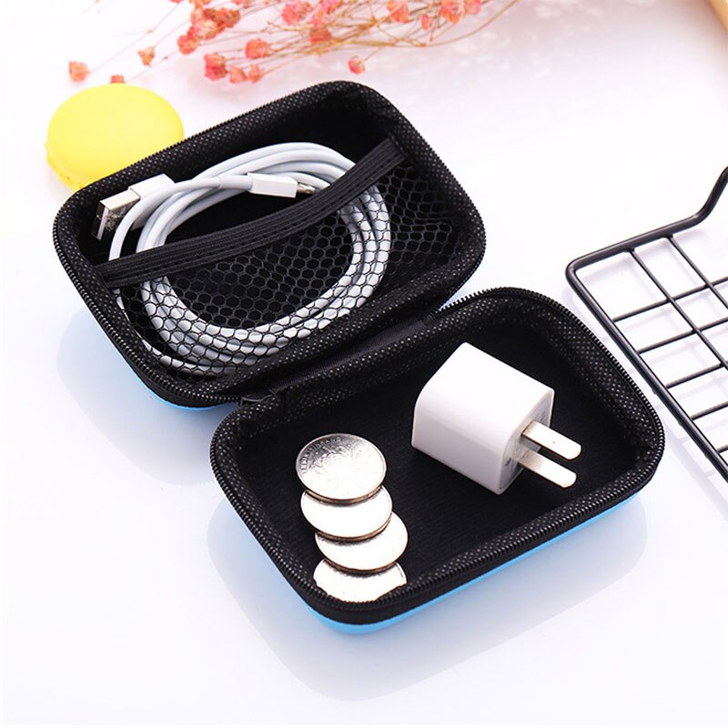 Lovely Silicone Coin Purse Cartoon Coin Key Wallets Rectangle Earphone Holder Bags Kids Cute Wallet