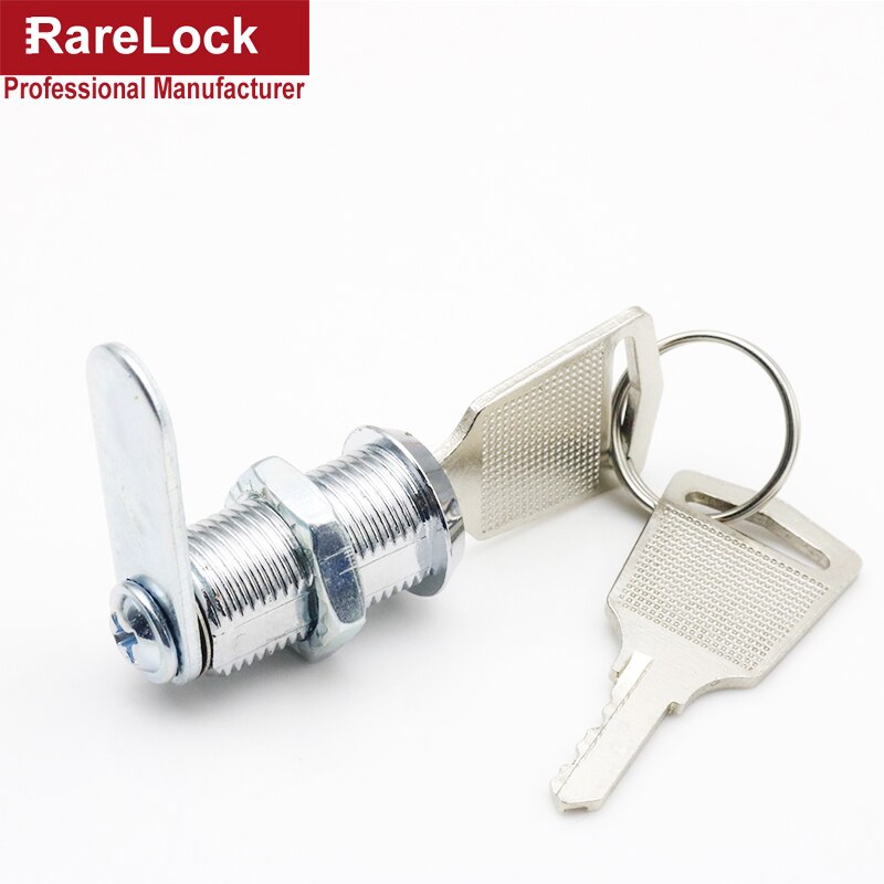 Diameter 12mm With 2 Keys Zinc Alloy Easy Installed Cabinet Drawer Furniture Lock YP01 A