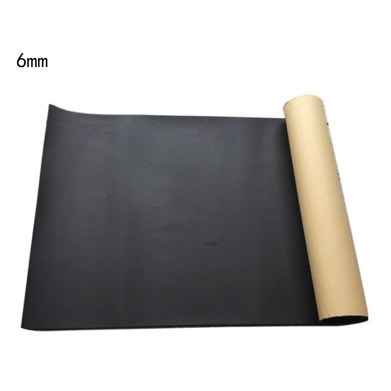 200cmx50cm 3mm/6mm/8mm Adhesive Closed Cell Foam Sheets Soundproof Insulation 6XDB: Gold