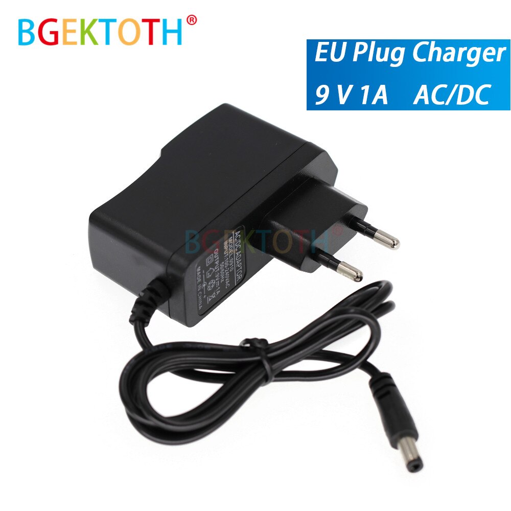 DSO138 Digital Oscilloscope (Full assembled): EU Adapter